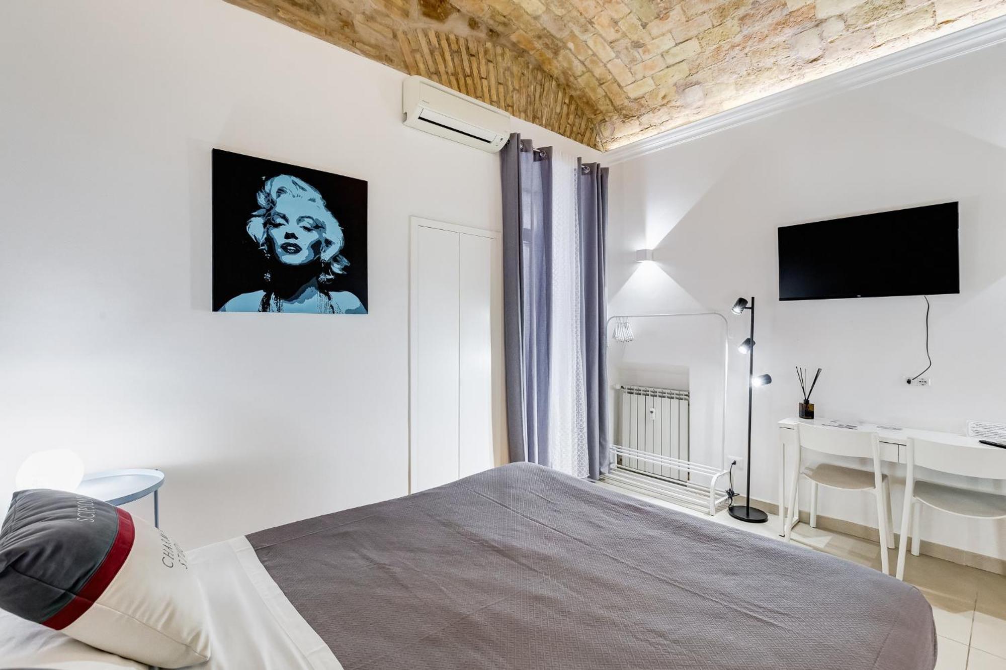 Scipioni Charming Studio Apartment Rome Exterior photo