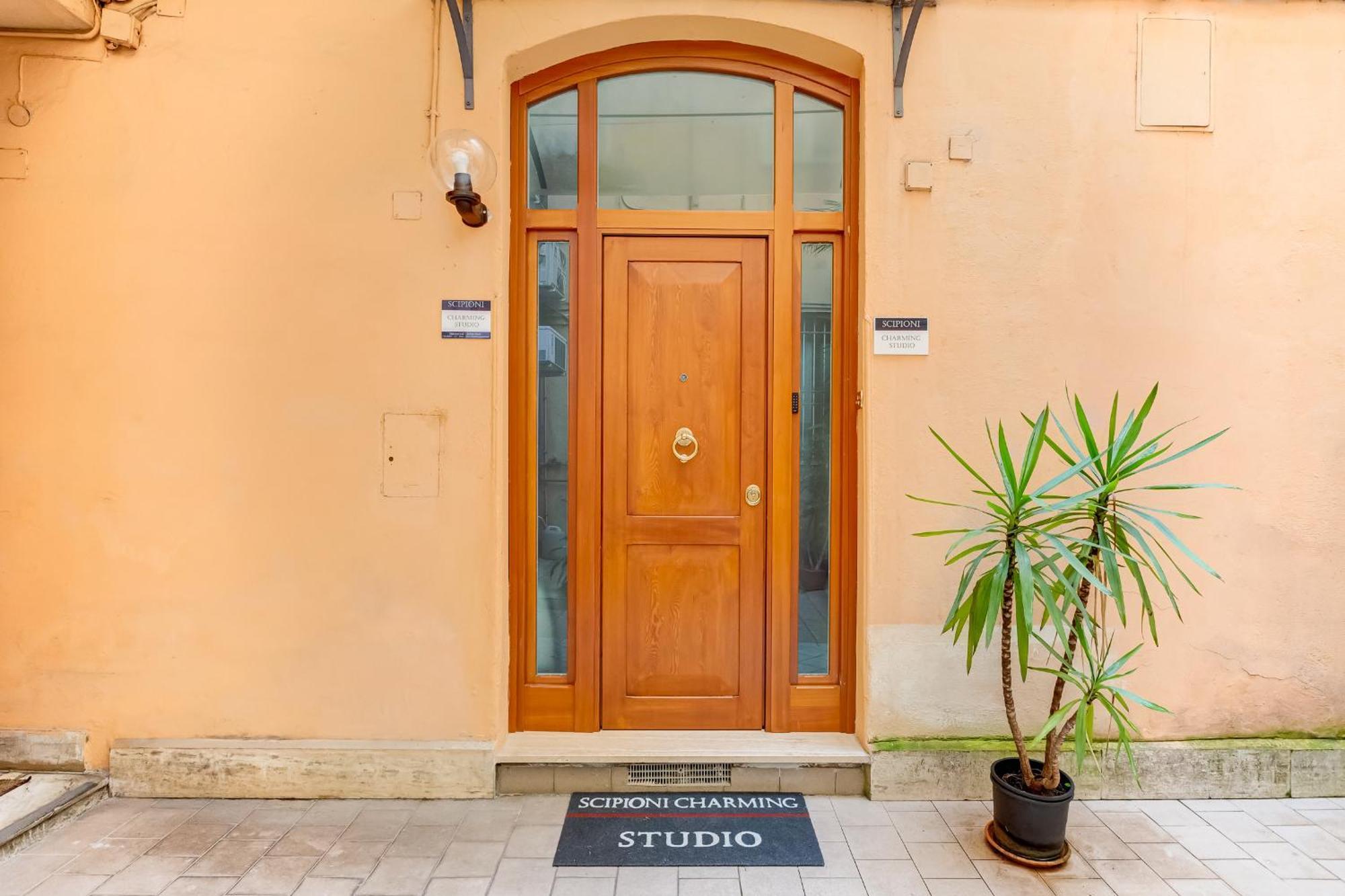 Scipioni Charming Studio Rome Exterior photo